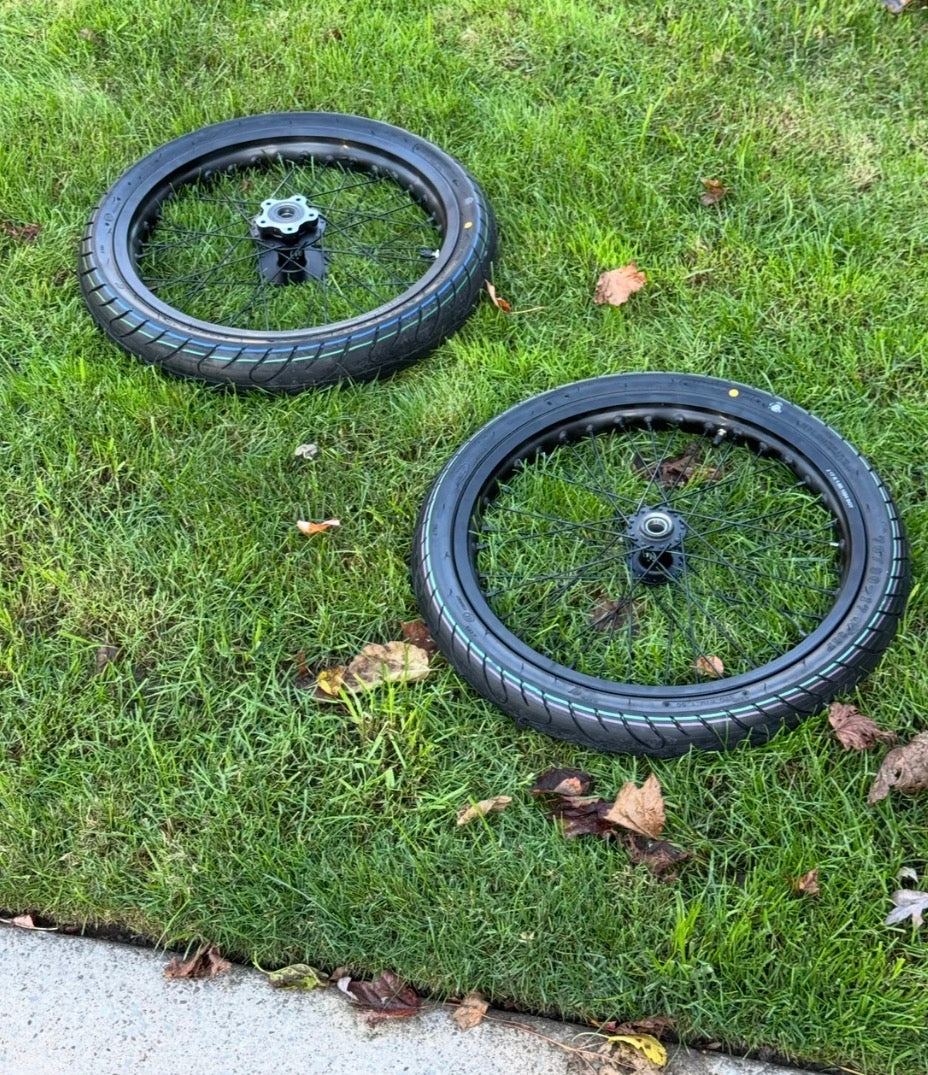 17” Surron super motos