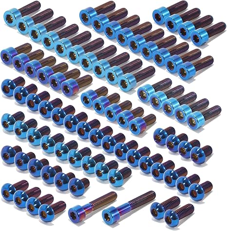 Surron light bee titanium bolt kit
