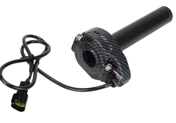 carbon surron throtrtle