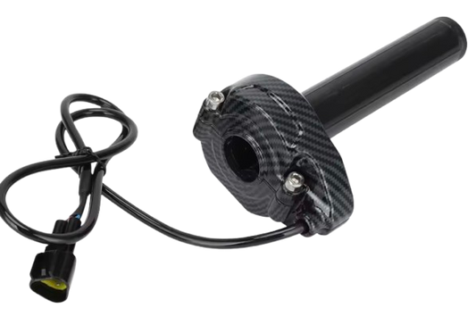 carbon surron throtrtle