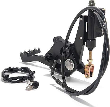 Talaria xxx, Mx4 and Mx3 footbrake with a dual caliper mount.