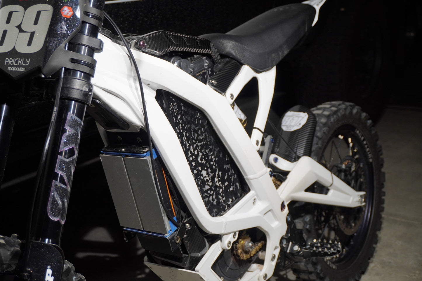 E-Bike ShadowSlate Black Carbon  Wrap