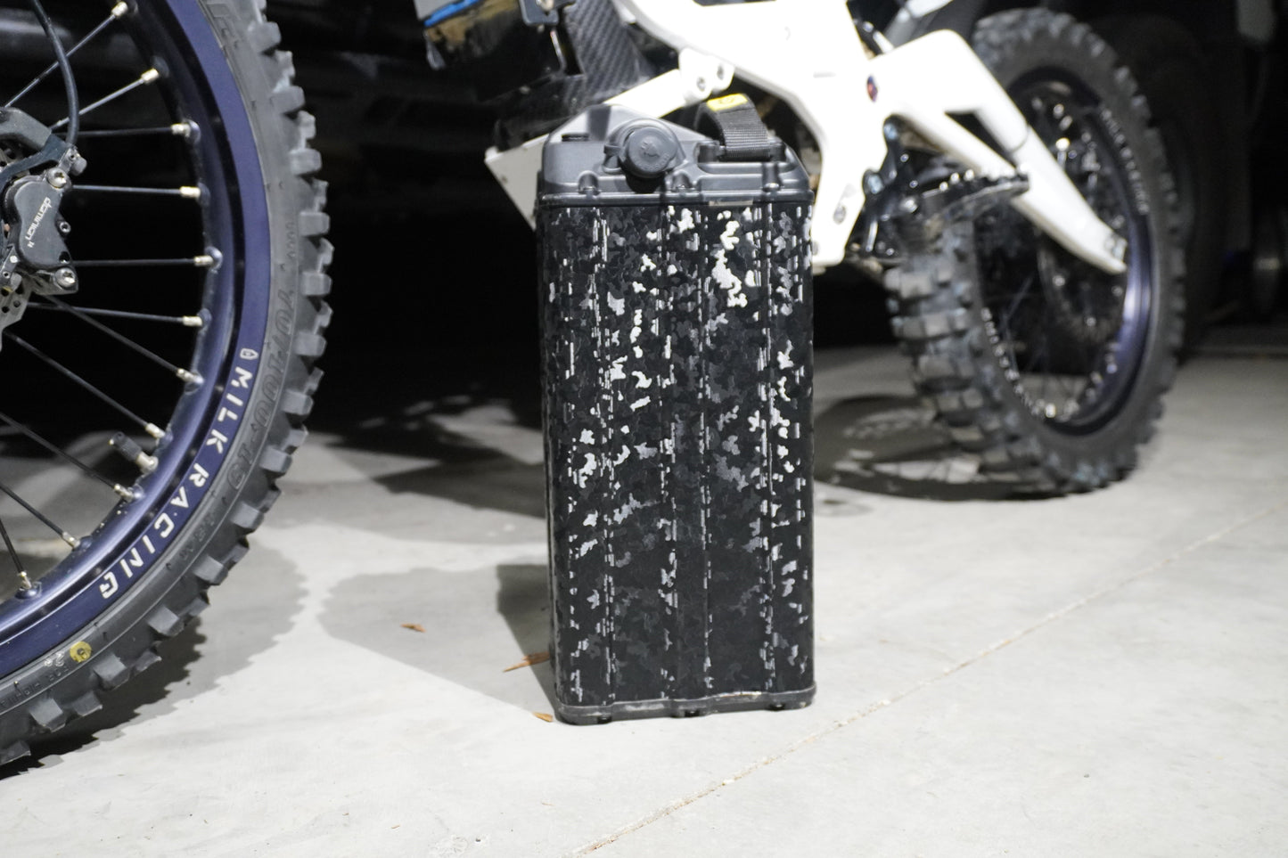 E-Bike ShadowSlate Black Carbon  Wrap