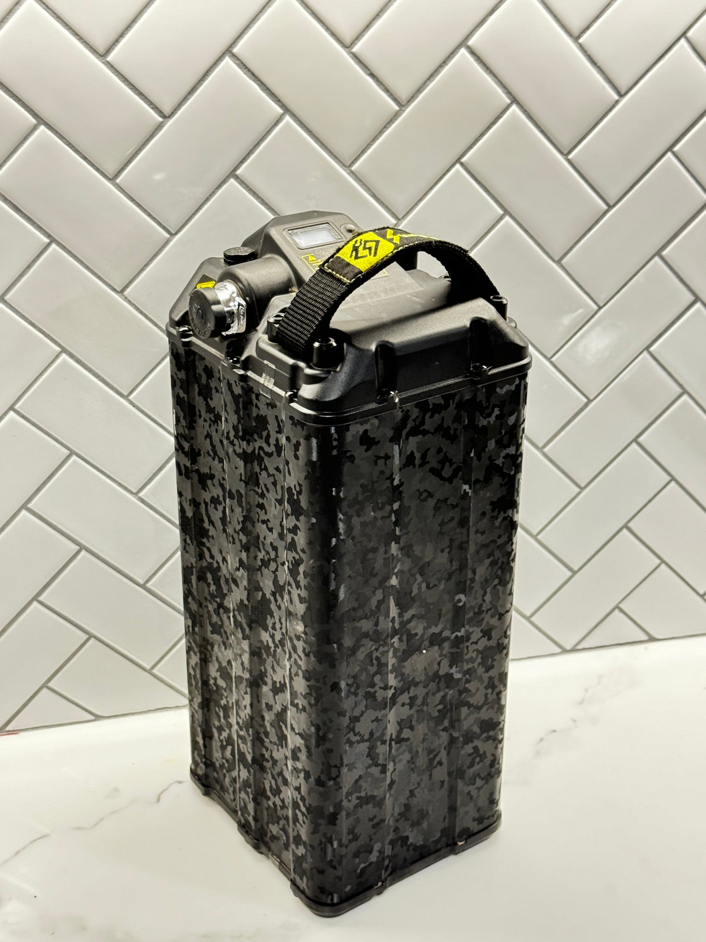 E-Bike ShadowSlate Black Carbon  Wrap