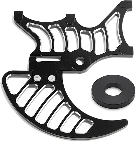 Talaria xxx, Mx4 and Mx3 footbrake with a dual caliper mount.